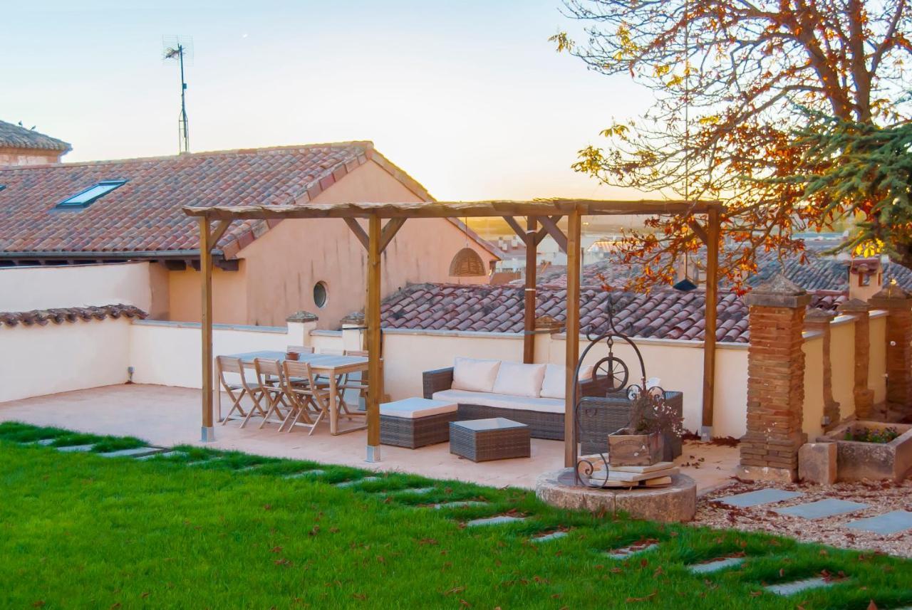 Hotel Rural El Cedro Lerma Exterior photo